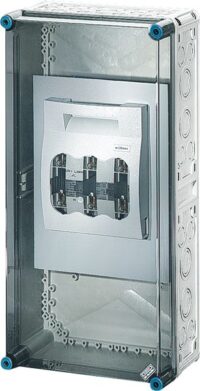 HENSEL Lasttrenngehäuse NH1 250A 690V Mi 5451 300x170x600mm IP65