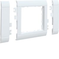 HAGER Geräteblende GEB-K 1-fach 80mm Kunststoff hfr GR0800A9016 ver-weiß Ger_ZentrScheib