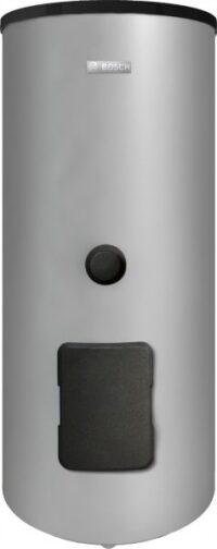 BOSCH Solar-Warmwasserspeicher STORA WS 400-5 EPK1 B, 1835x670, 380 L, silber