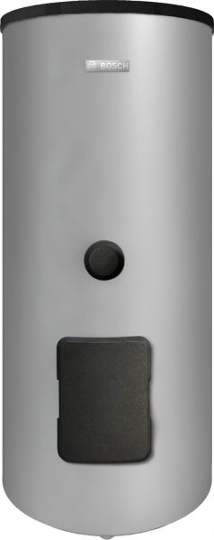 Junkers BOSCH Solar-Warmwasserspeicher STORA WS 400-5 EPK1 B, 1835x670, 380 L, silber
