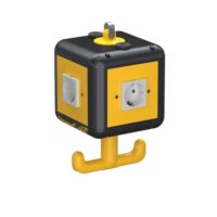 BETTERMANN Energiewürfel Kunststoff schwarz IP20 VH-4 4SD 4Steckd