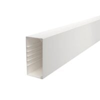 BETTERMANN Leitungsführungskanal Kunststoff reinweiß WDK80170RW 80x170x2000mm RAL9010 unbeh