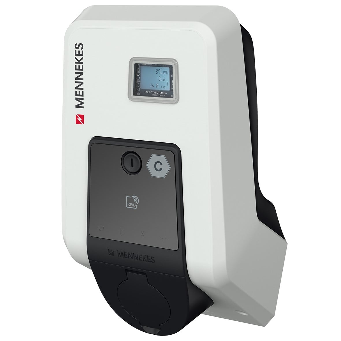 Mennekes Mennekes E-Mobil. AMTRON Professional+ PnC 22 ativo 1387402MA