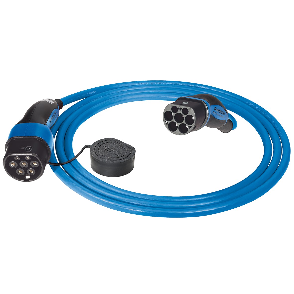 Mennekes Mennekes E-Mobil. Ladekabel Mode 3 Typ 2 20A 3PH 4m Ed.4 36401