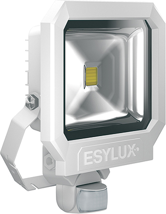 Esylux ESYLUX LED-Strahler weiß SUNAFLTR3400830MDWH