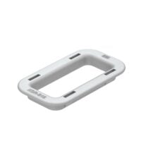 BETTERMANN Kabelschutz Kunststoff grau Rinne hfr KSR-915 PE Spritzguss 51,5mm