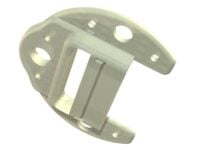 BETTERMANN Leitungsauslass Stegltg 1-fach 510 mit Dübel 25,3x5mm
