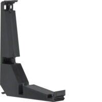 HAGER Profilhalter R-Kanal H190xB230mm RK 230 M5830 schwarz