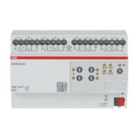 ABB Jalousieaktor KNX Reiheneinbaugerät 8-fach 8Eing 6A JRA/S8.230.5.2 Handbedien Schalten
