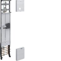 HAGER Komplettfeld 63A 1Z 3PBf 2V SS_5p ZH53W1NT 1350x250mm 300mm
