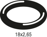 BOSCH Ersatzteil TTNR: 87102051010 O-Ring 18x2,65 (10x)