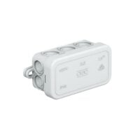BETTERMANN Abzweigdose IP55 2,5qmm Kunststoff A 6 80x43x34mm rechteck Wand/Decke hfr