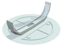 BETTERMANN Federdeckel Kunststoff hfr Ø84x1mm UV 70 FD Federdeckel