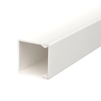 BETTERMANN Leitungsführungskanal Kunststoff reinweiß WDK40040RW 40x40x2000mm RAL9010 unbeh