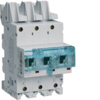 HAGER SLS-Schalter E 3p Sammelsch 100A HTS390E 230V 690V/Ui 25kA 6kV Gr:2 IP2X