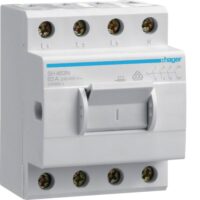 HAGER Ausschalter REG 4S 63A 400V 3,5TE SH463N