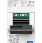 ABB FI/LS-Schutzschalter B16 1-polig+N 0,03A DS301C B16 A30 A 6kA 1TE 1-polig 240V