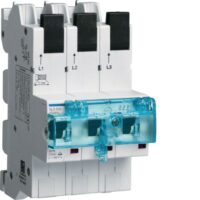 HAGER SLS-Schalter E 3p Sammelsch 63A HTS363E 230V 690V/Ui 25kA 6kV Gr:2 IP2X