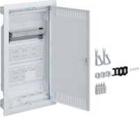HAGER Multimediaverteiler HW 3x12TE Kunststoff VH36NW IP30 348x630,5x94,5mm ET98mm