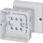 HENSEL Klemmenkasten 2,5qmm Kunststoff Aufputz IP55 DE 9320 88x88x47mm hfr