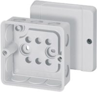HENSEL Klemmenkasten 2,5qmm Kunststoff Aufputz IP55 DE 9320 88x88x47mm hfr