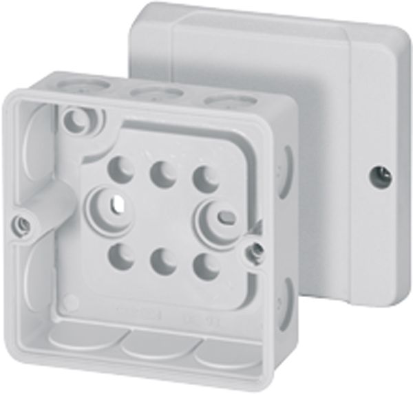 Hensel HENSEL Klemmenkasten 2,5qmm Kunststoff Aufputz IP55 DE 9320 88x88x47mm hfr