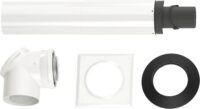 BOSCH Abgaszubehör FC-Set80-C13x Grundpaket waagerecht d:80/125mm