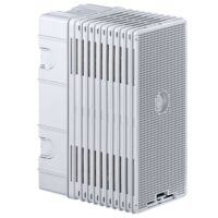 KAISER Geräteträger WD 60-160mm Kunststoff 1159-24 100x200mm mit Dämmst