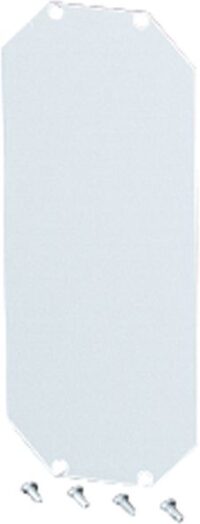 HENSEL Montageplatte Verteiler Kunststoff unbeh Mi MP 1 115x259mm