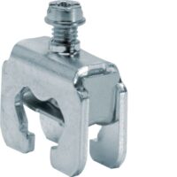 HAGER Sammelschienenklemme 65A 16qmm K96A 5/12mm B10,7mm Flachschiene