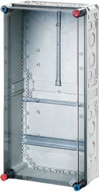 HENSEL Zählergehäuse Aufb IP65 Kunststoff Mi 2400 300x600x170mm ET146mm