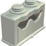 BETTERMANN Abstandsschelle 2-fach Ø16mm Kunststoff Greif 3040 2 geschl hfr