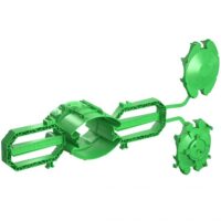 KAISER Gerätedose Unterputz Ø35x91mm Kunststoff IP3X Prefix 1211-02 achteckig