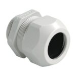 KAISER Kabelverschraubung M25 PA grau 15mm 1555.25.17 IP68 ger Mit Zugentlastung