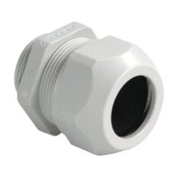 KAISER Kabelverschraubung M25 PA grau 15mm 1555.25.17 IP68 ger Mit Zugentlastung