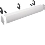 HAGER Abdeckung R-Kanal 176x1350x135mm FZ445N reinweiß