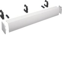 HAGER Abdeckung R-Kanal 176x1350x135mm FZ445N reinweiß