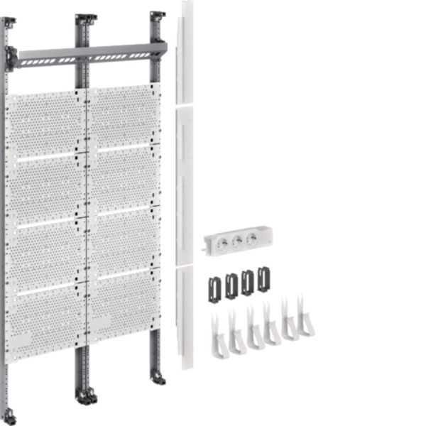 HAGER Multimediafeld 500x1050x140mm UF32NW