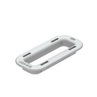 BETTERMANN Kabelschutz Kunststoff grau Rinne hfr KSR-910 PE Spritzguss 51,5mm
