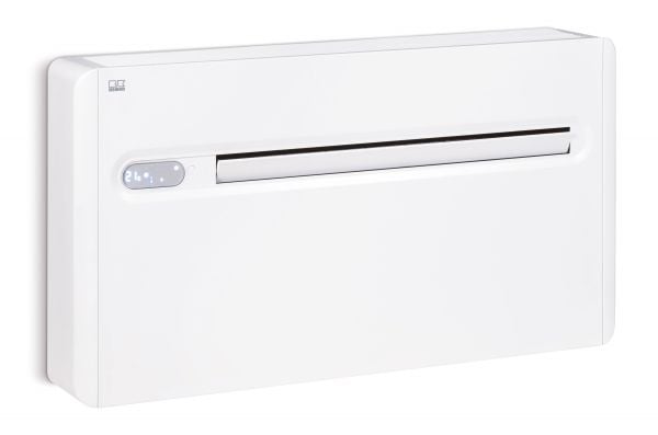 Remko REMKO Klima-Innengerät 0,9-3,1kW weiß mit FB KWT 240 DC 1,1-2,67kW/Heiz 49kg