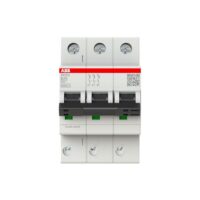 ABB Leitungsschutzschalter AC B 25A 3-polig SX203-B25 400V 3TE 50-60Hz IP20