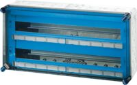 HENSEL Automatengehäuse Aufputz 2x28TE Kunststoff Mi 1456 IP65 600x300x170mm ET93mm