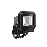ESYLUX LED-Strahler ADF 5000K mit MontBügel schwarz SUN OFL TR1000 850BK