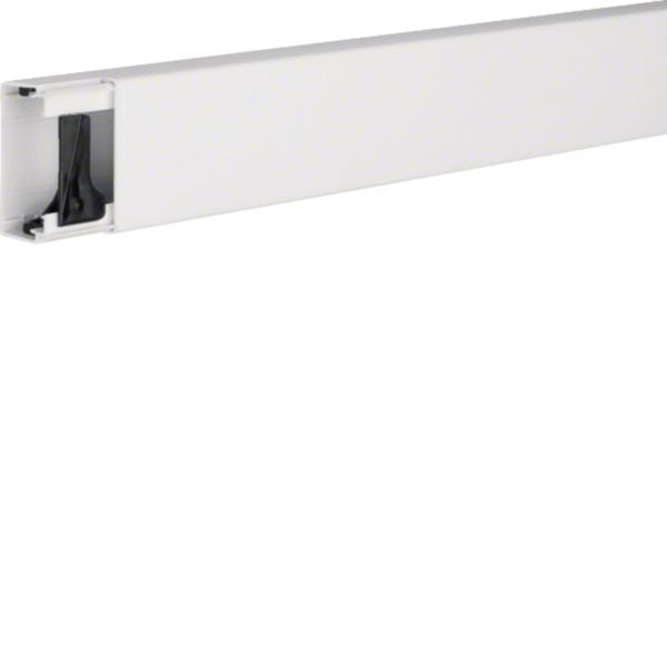 HAGER Leitungsführungskanal Kunststoff ver-weiß LF3006009016 30x57x2000mm RAL9016 unbeh