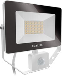 ESYLUX LED-Strahler mit BWM 3000K weiß BASICAFLTR3000830MDW