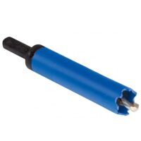 KAISER Lochsäge Ø20mm T60mm ZØ8mm für Gips 1088-06 Holz