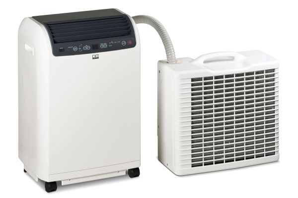 REMKO Mobil-Klimager&auml;t 1370W split RKL 495 DC 4,3kW/K 550cbm/h
