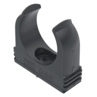 BETTERMANN Rohrschelle Ø22,4-31,4mm Kunststoff 2955 M32 SW anreihb Schraubl schwarz