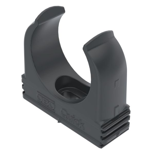 OBO Bettermann BETTERMANN Rohrschelle Ø22,4-31,4mm Kunststoff 2955 M32 SW anreihb Schraubl schwarz