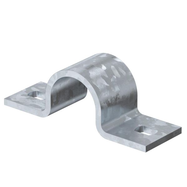 OBO Bettermann BETTERMANN Befestigungsschelle 1-fach Ø25mm 823 25 FT zweilappig ST hfr